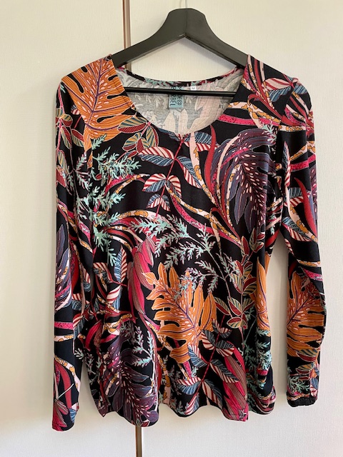 Shirt Berbel Leaf - Afbeelding 2