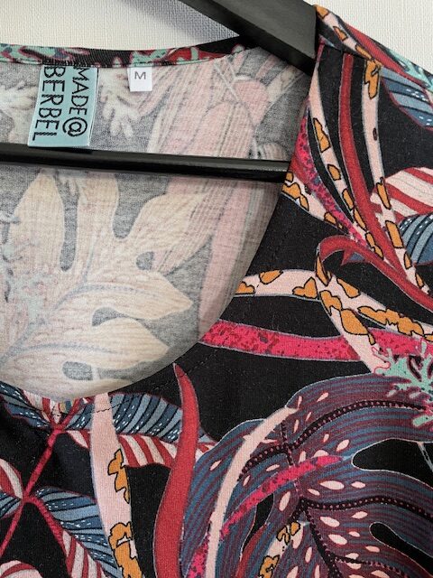 Shirt Berbel Leaf - Afbeelding 4