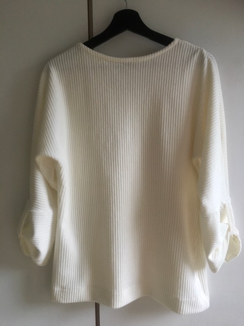 Trui Rib Ecru - Afbeelding 3